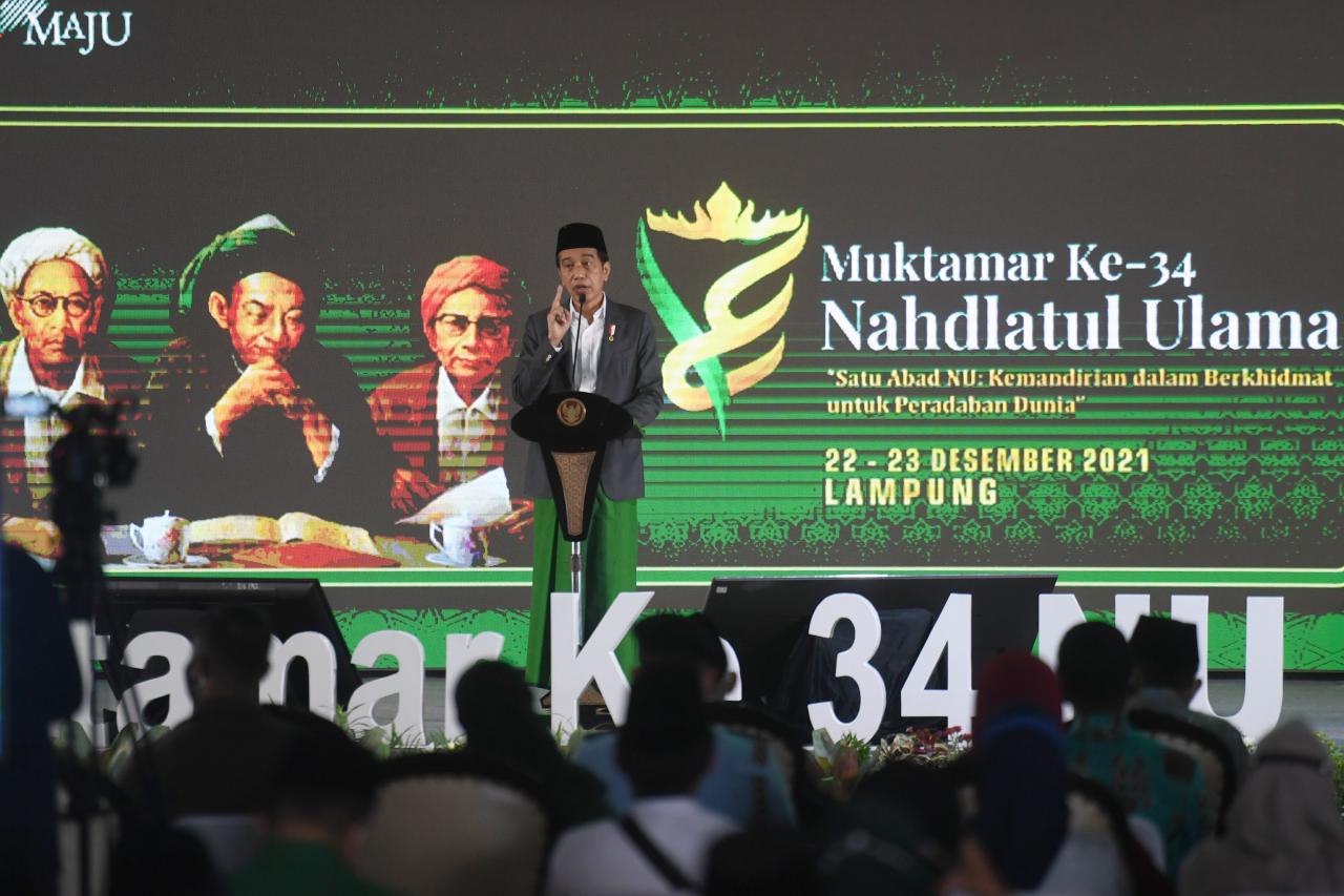 Presiden Joko Widodo...