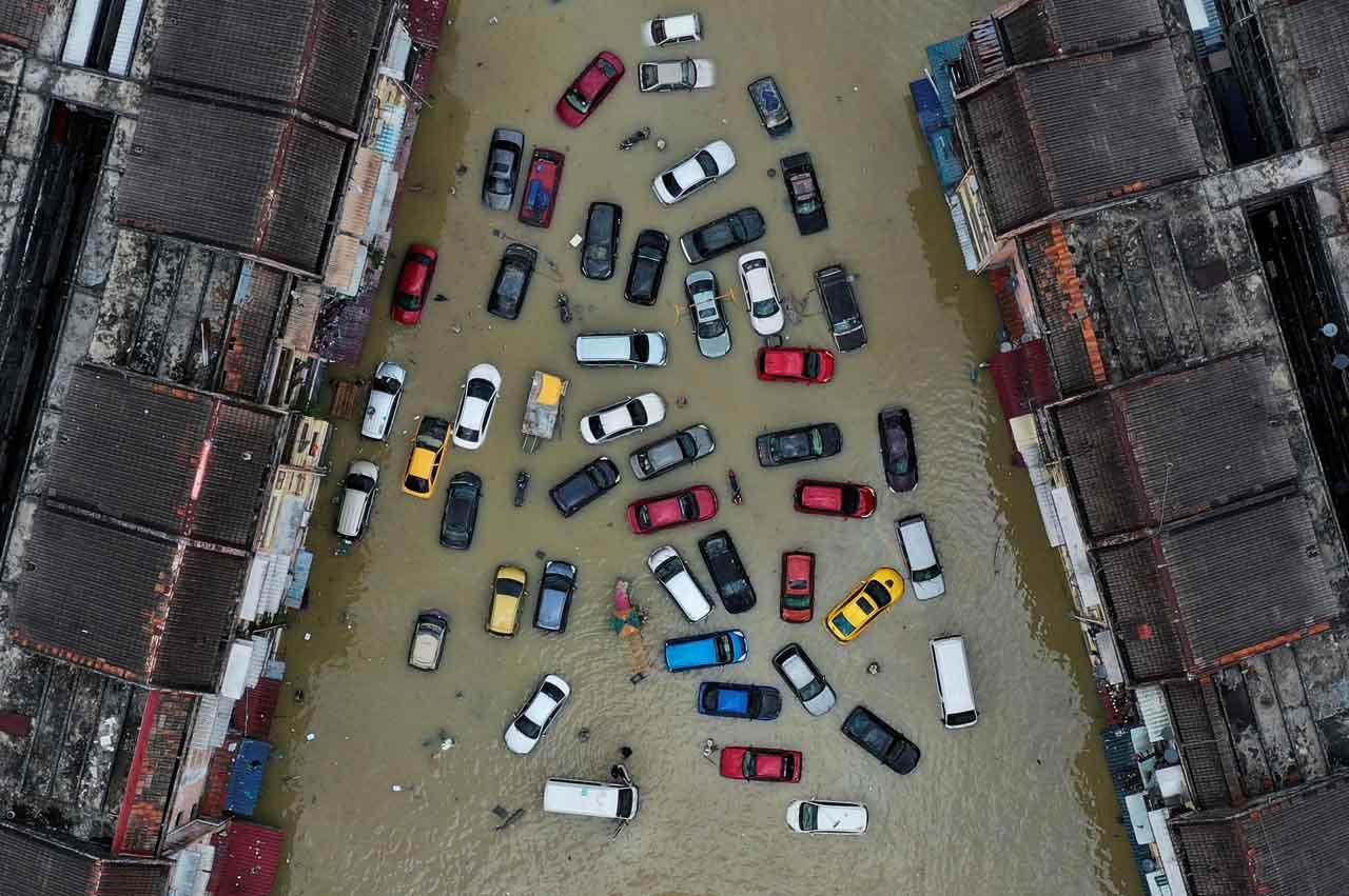 Penampakan Banjir Parah...