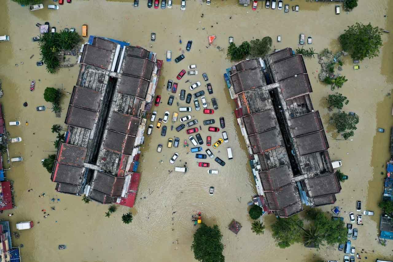 Penampakan Banjir Parah...