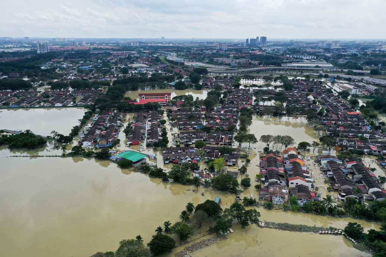 Penampakan Banjir Parah...