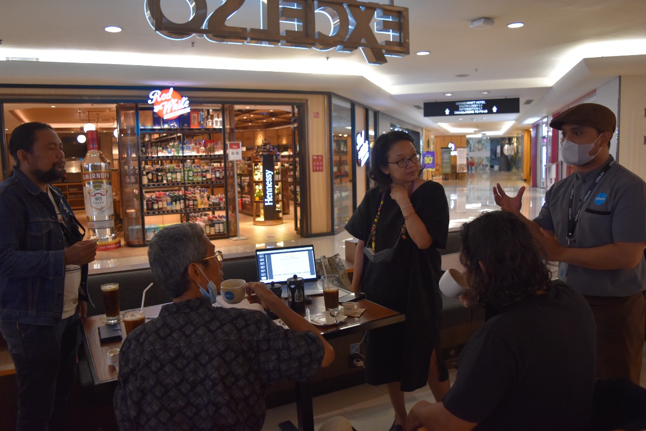 Edukasi Pecinta Kopi,...