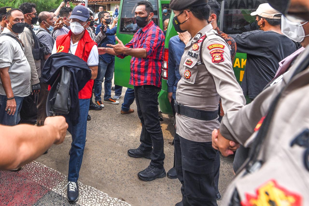 Alex Noerdin dan Tiga...