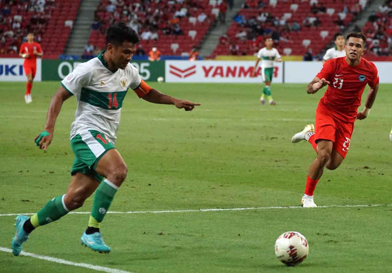 Indonesia Tahan Imbang...
