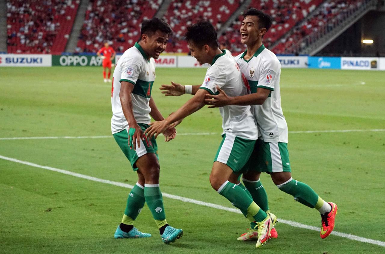 Indonesia Tahan Imbang...