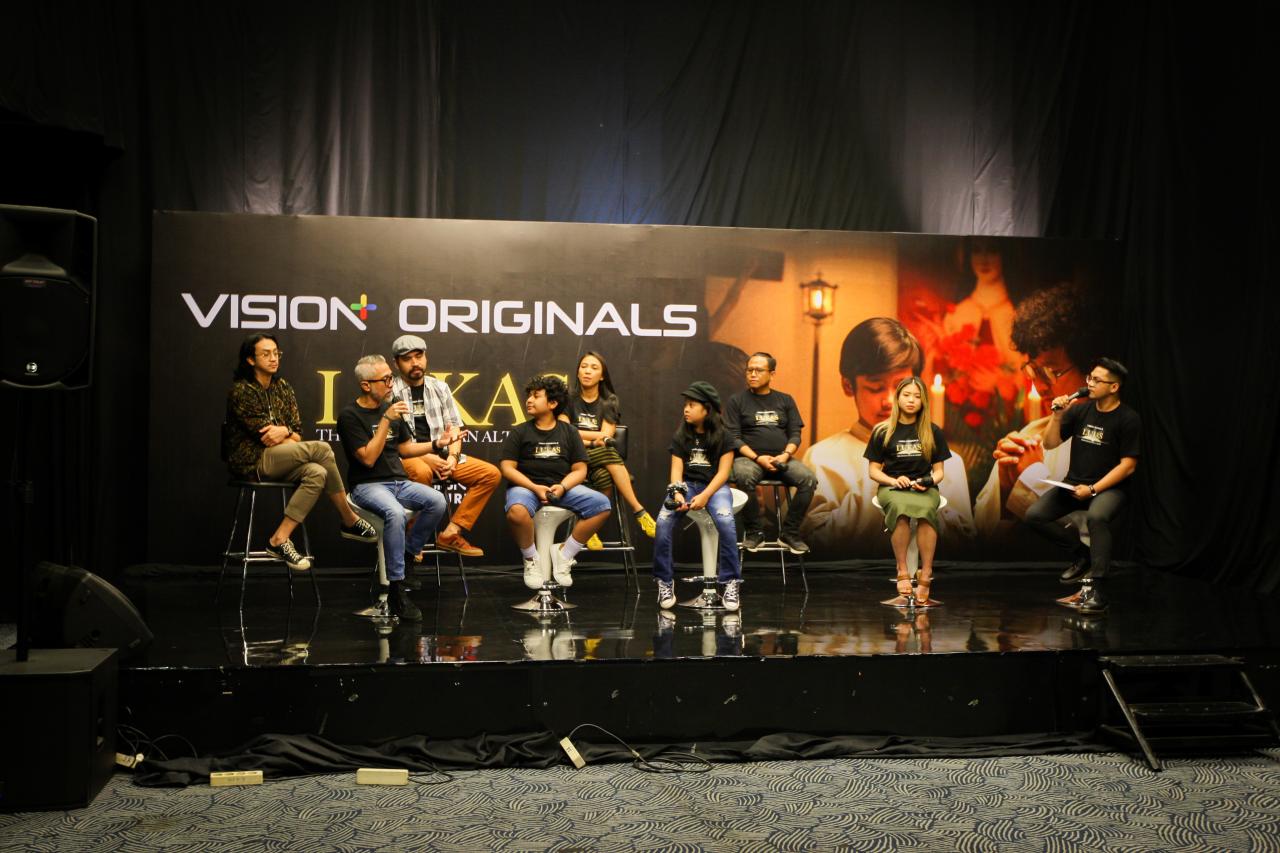 Sambut Natal, Vision+...