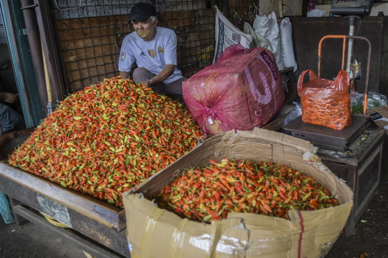 Harga Cabai Rawit di...