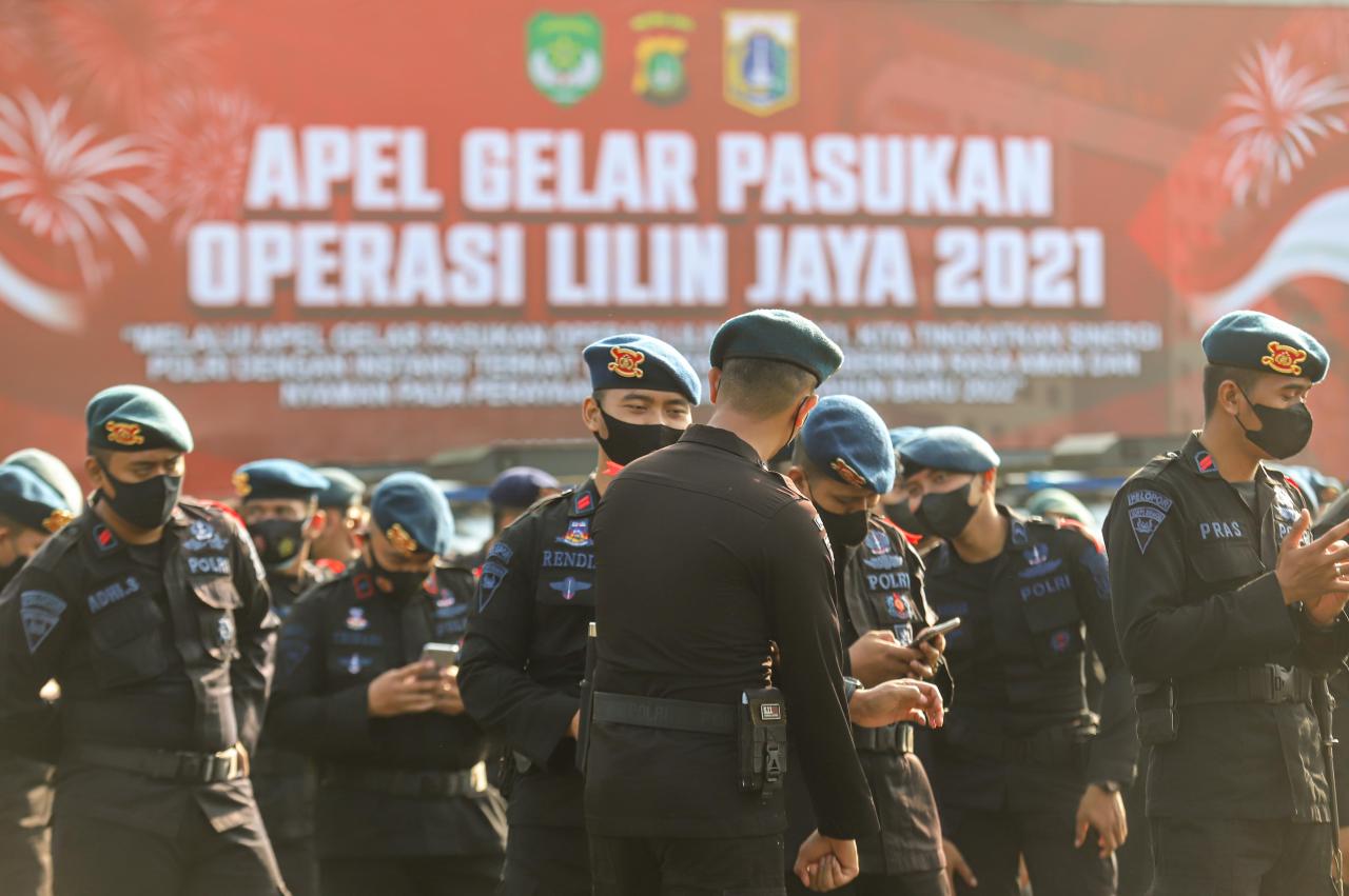 Operasi Lilin Jaya 2021...