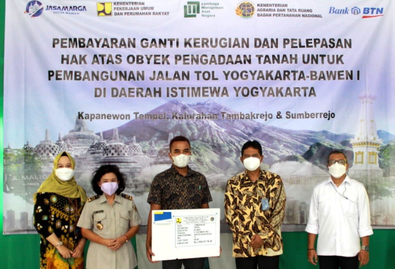 BTN Salurkan Dana Pembayaran...