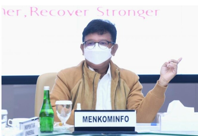 Menkominfo Ajak Masyarakat...