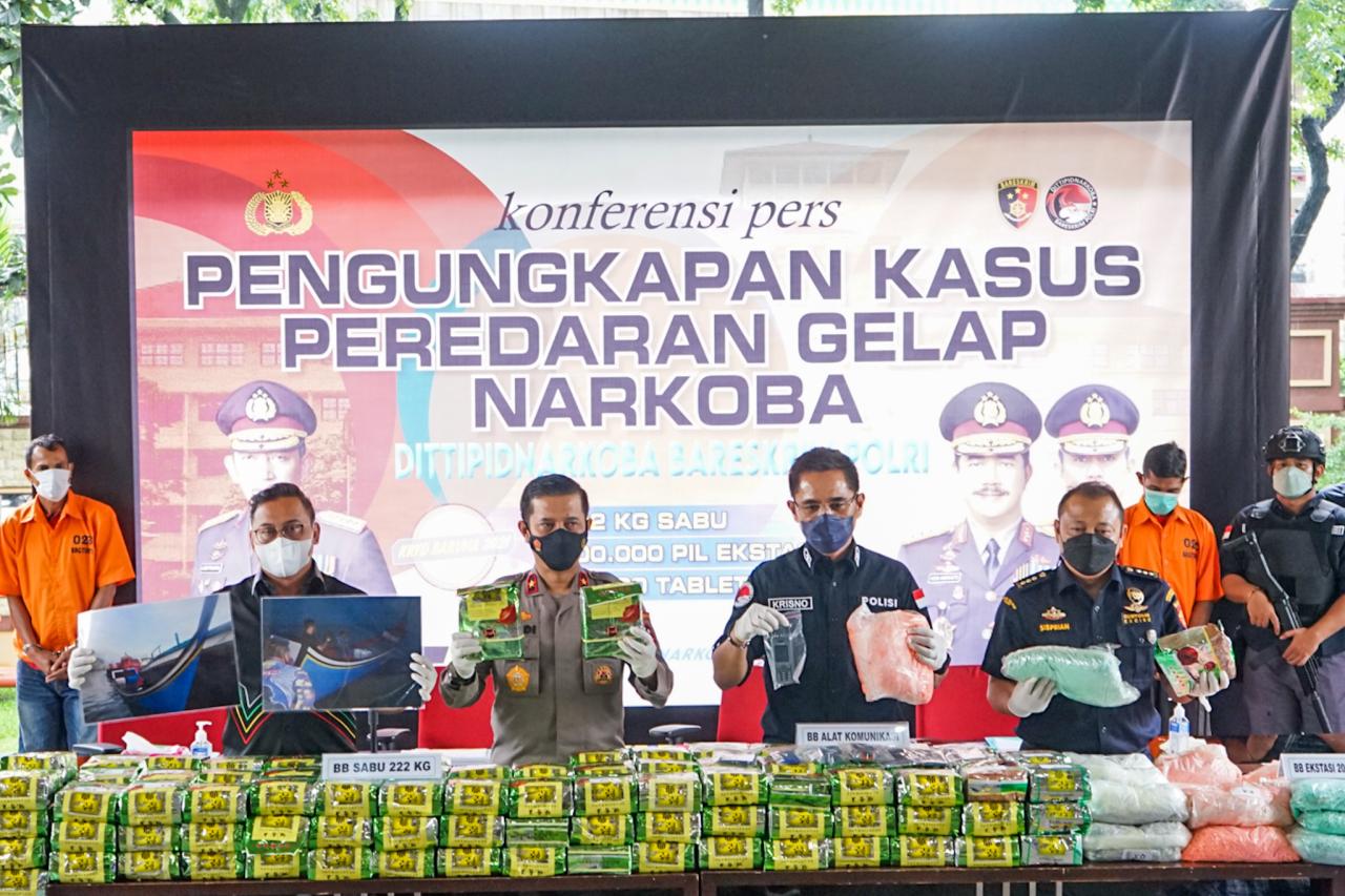 Jelang Nataru, Bareskrim...