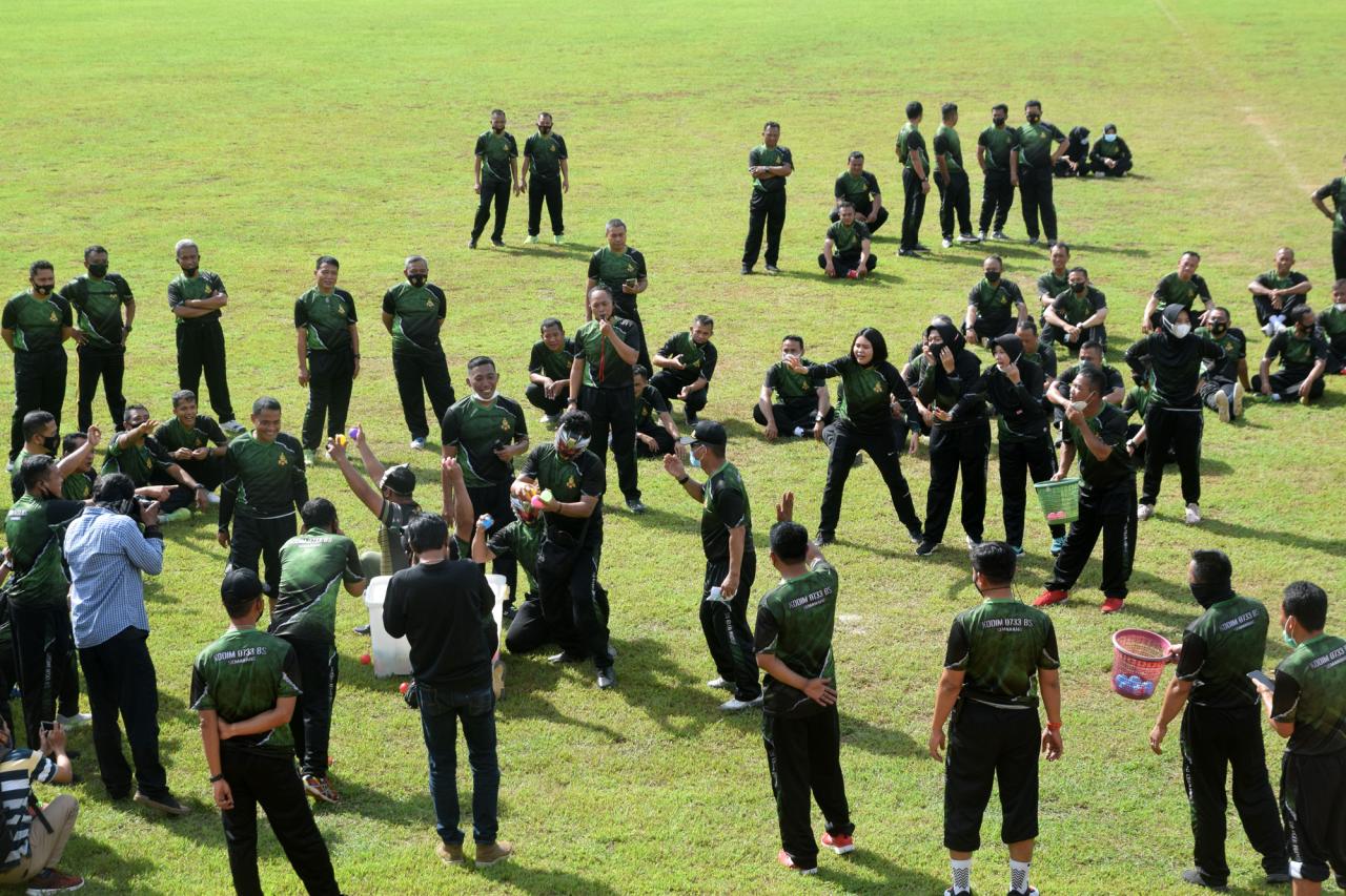 Serunya Outbond Personel...