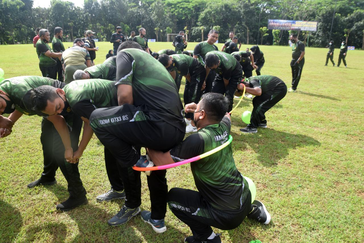 Serunya Outbond Personel...
