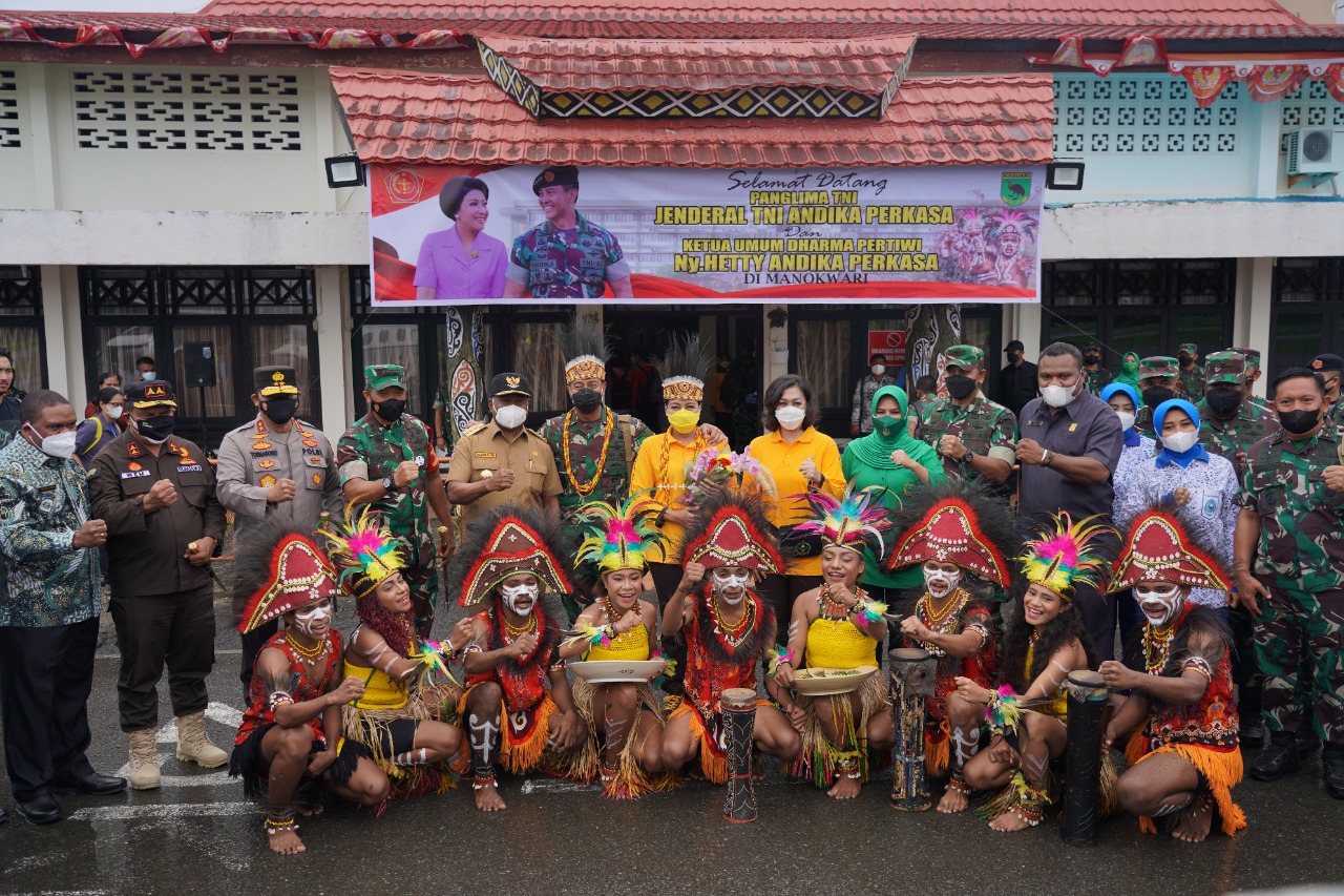 Panglima TNI Tinjau...
