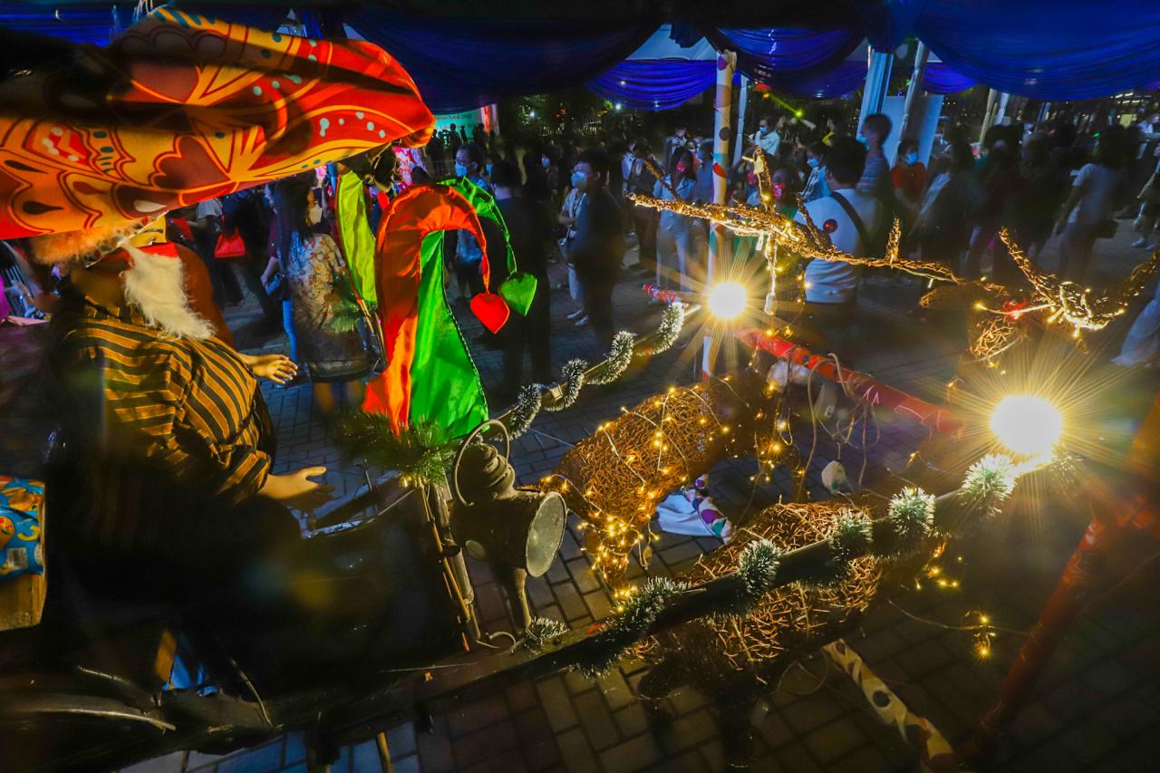 Indahnya Suasana Malam...
