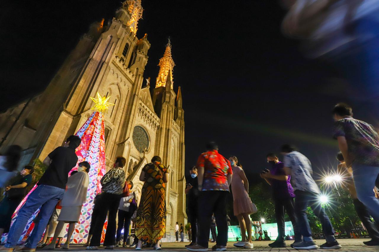 Indahnya Suasana Malam...