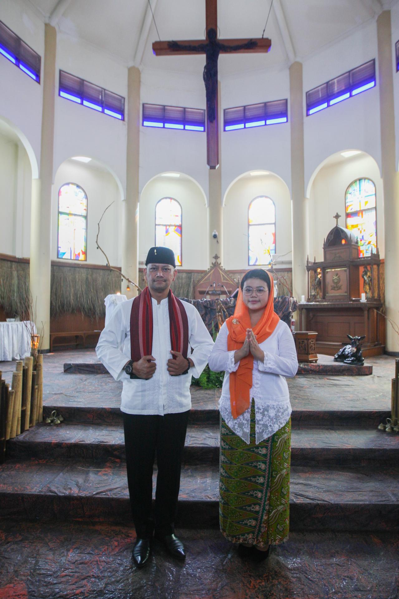 Perayaan Natal Bernuansa...