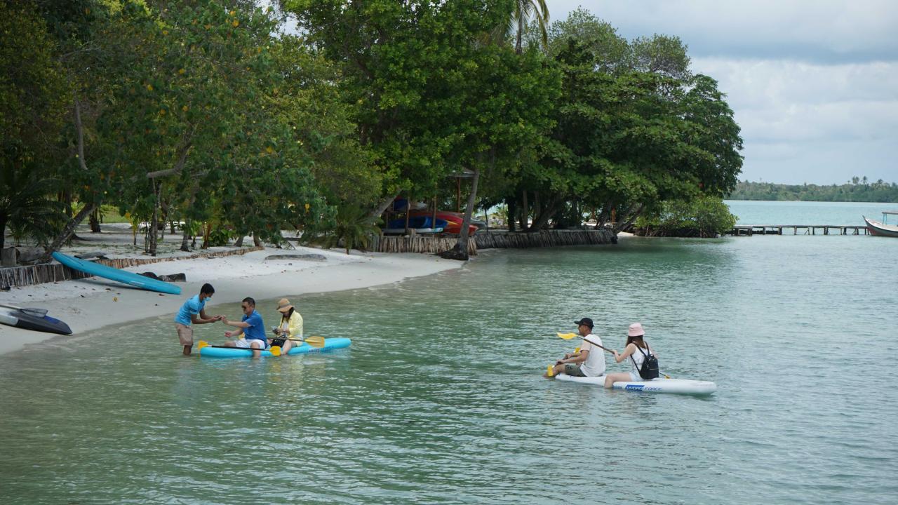 Keindahan Pulau Leebong,...