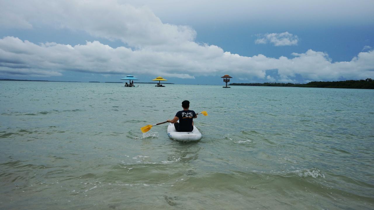 Keindahan Pulau Leebong,...