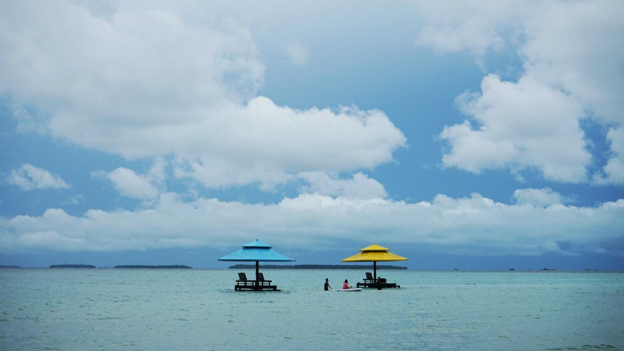 Keindahan Pulau Leebong,...