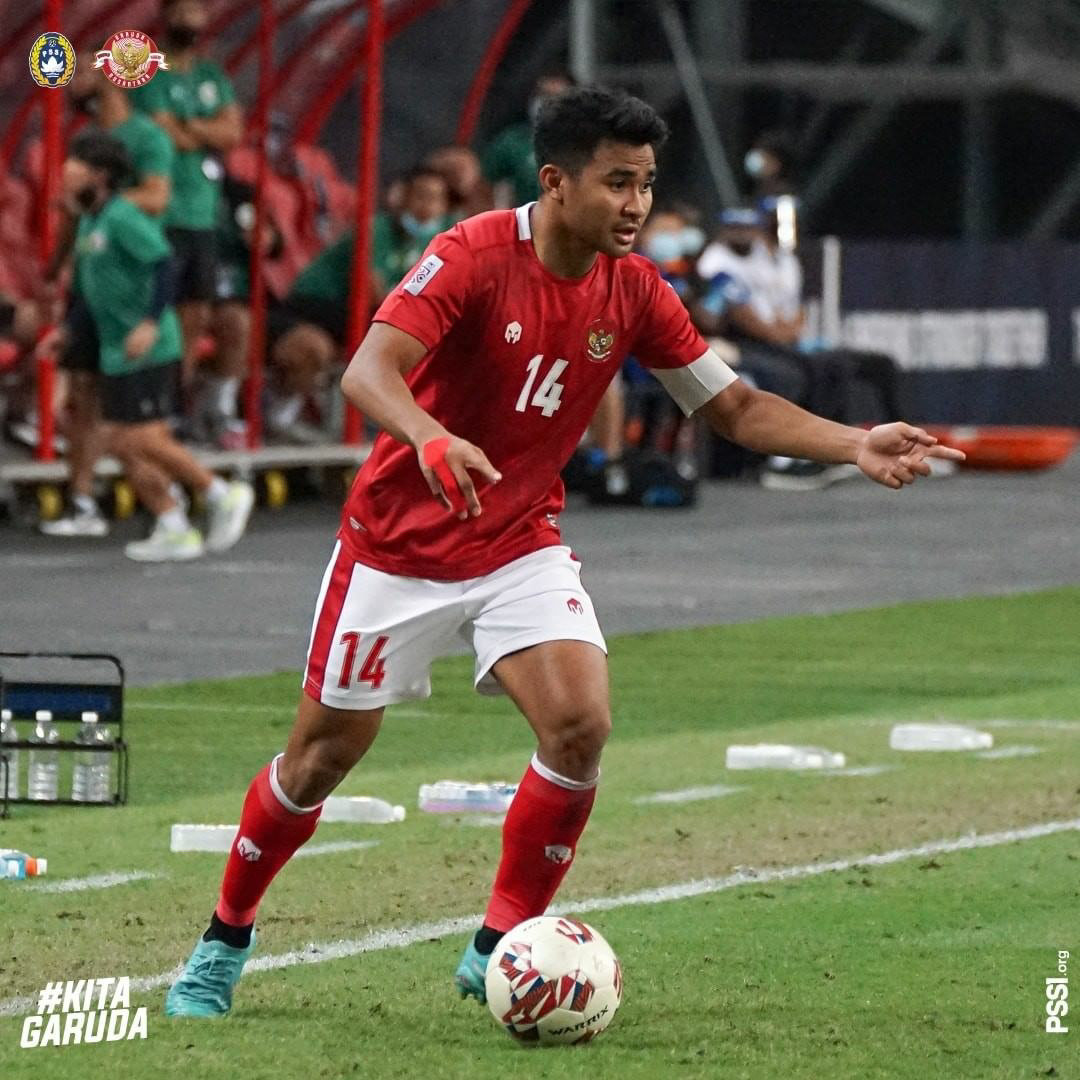 Potret Heroisme Timnas...