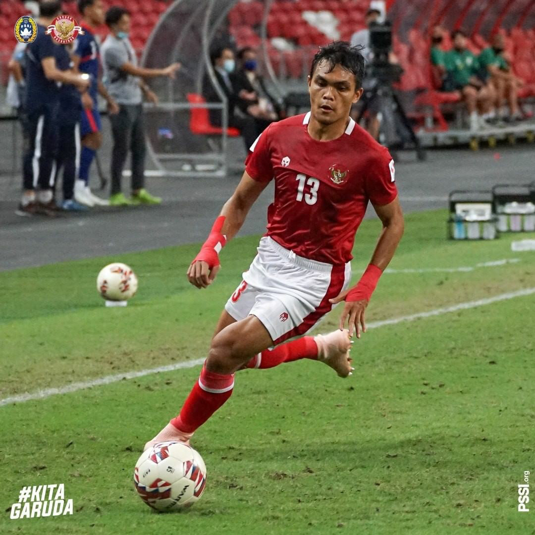Potret Heroisme Timnas...