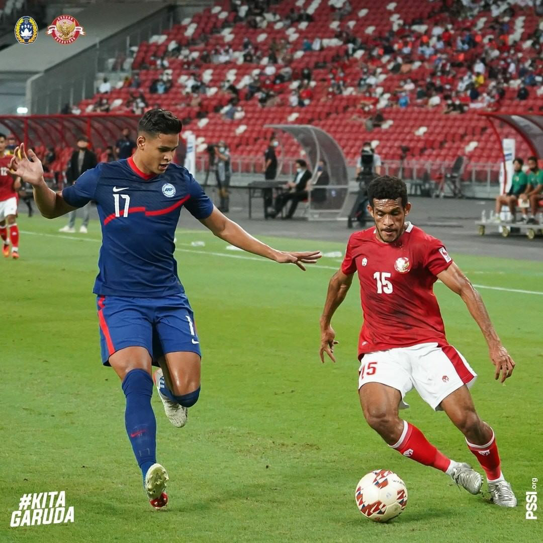 Potret Heroisme Timnas...
