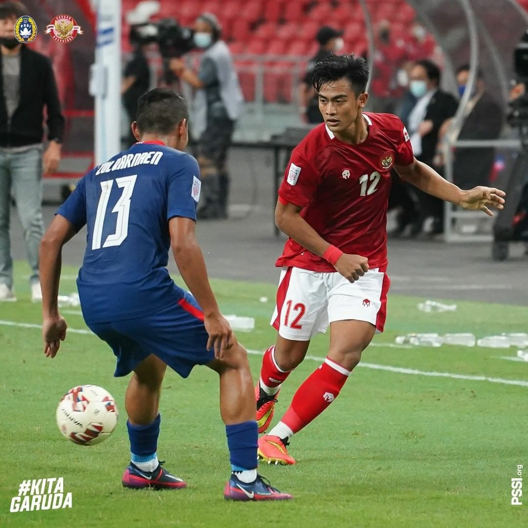 Potret Heroisme Timnas...