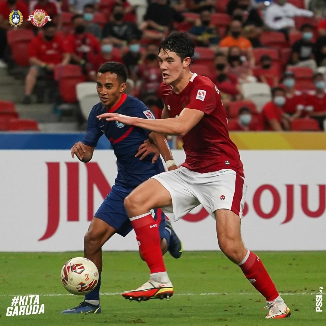 Potret Heroisme Timnas...