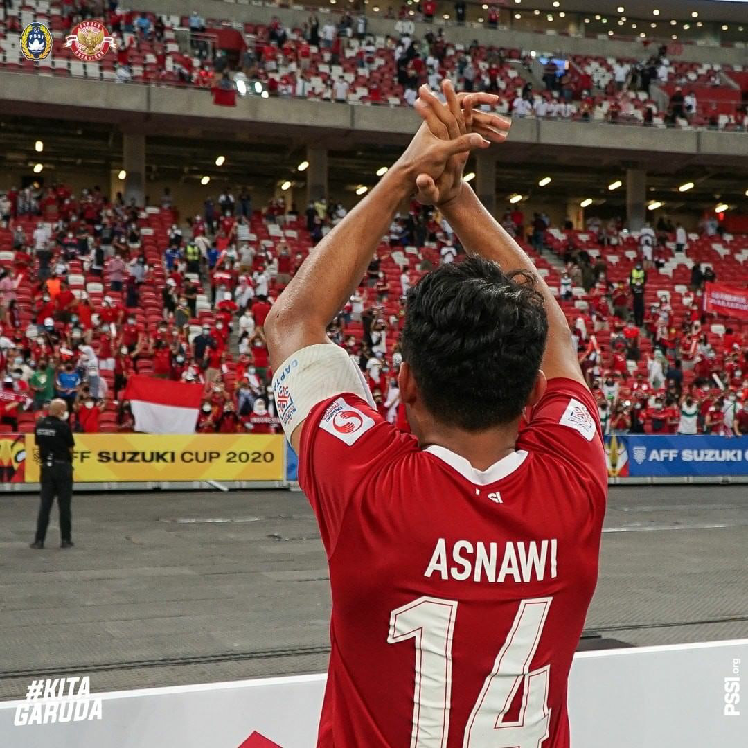 Potret Heroisme Timnas...