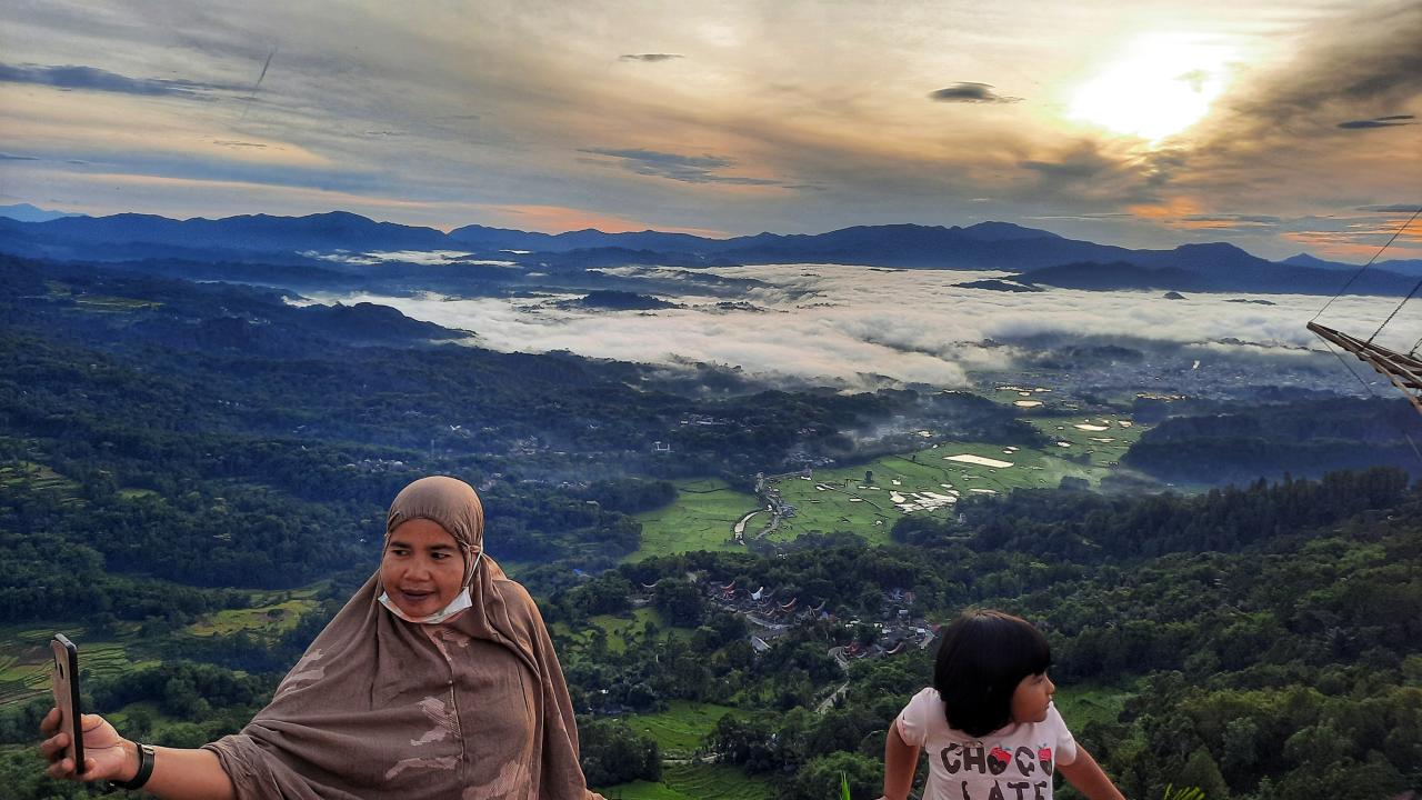 Menghabiskan Libur Natal...