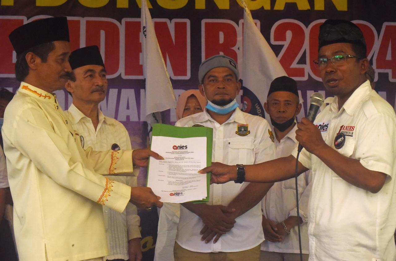Deklarasi Dukung Anies...