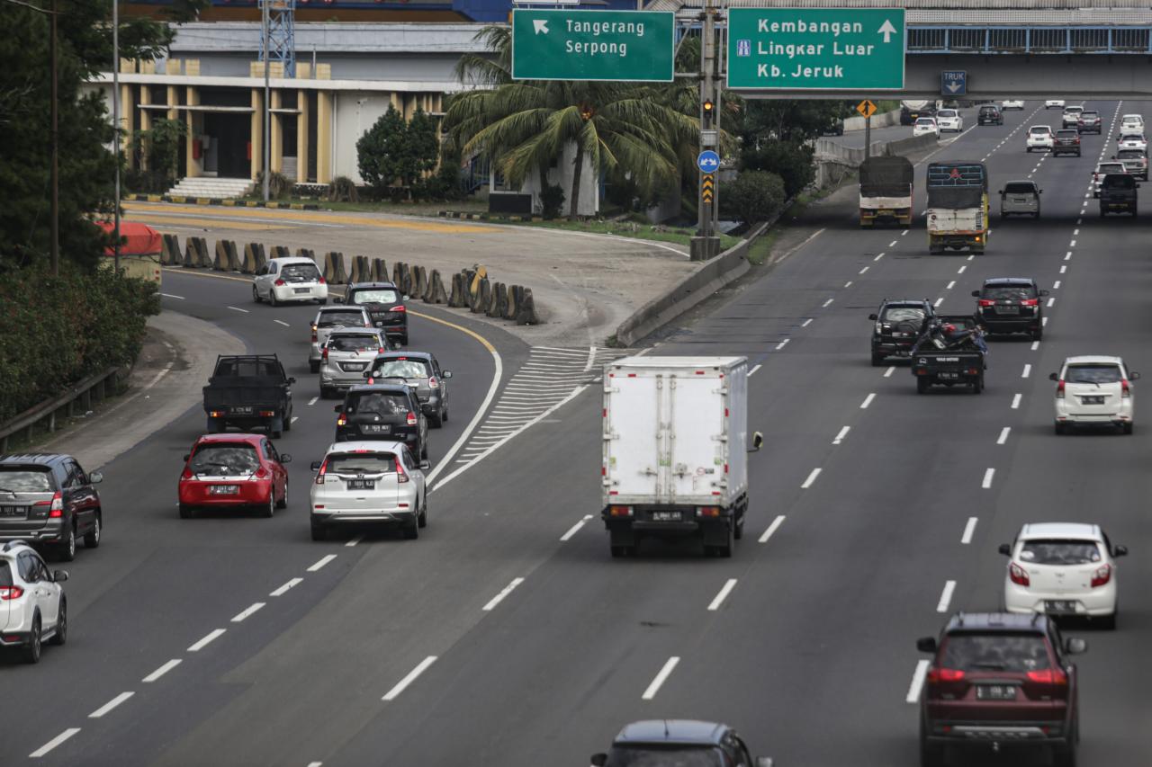 Kenaikan Tarif Tol Jakarta-Tangerang