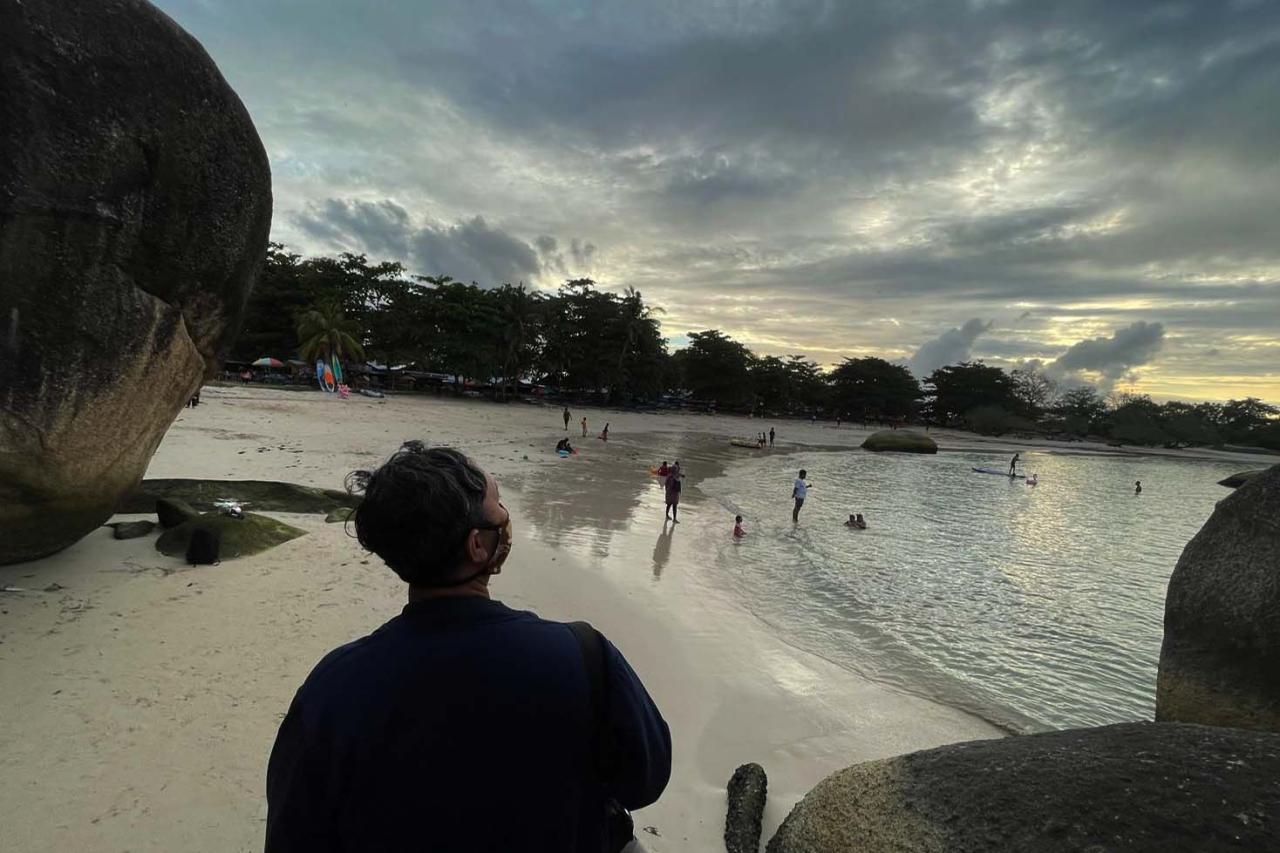 Belum Sah ke Belitung...