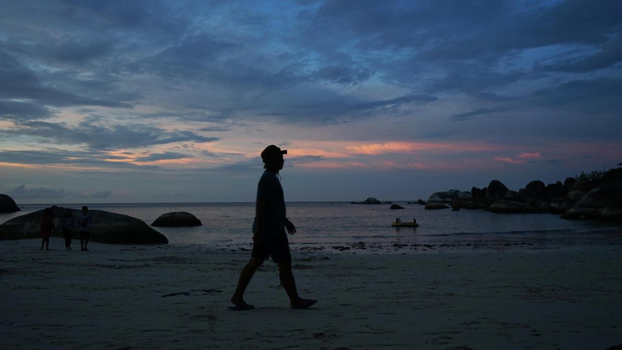 Belum Sah ke Belitung...