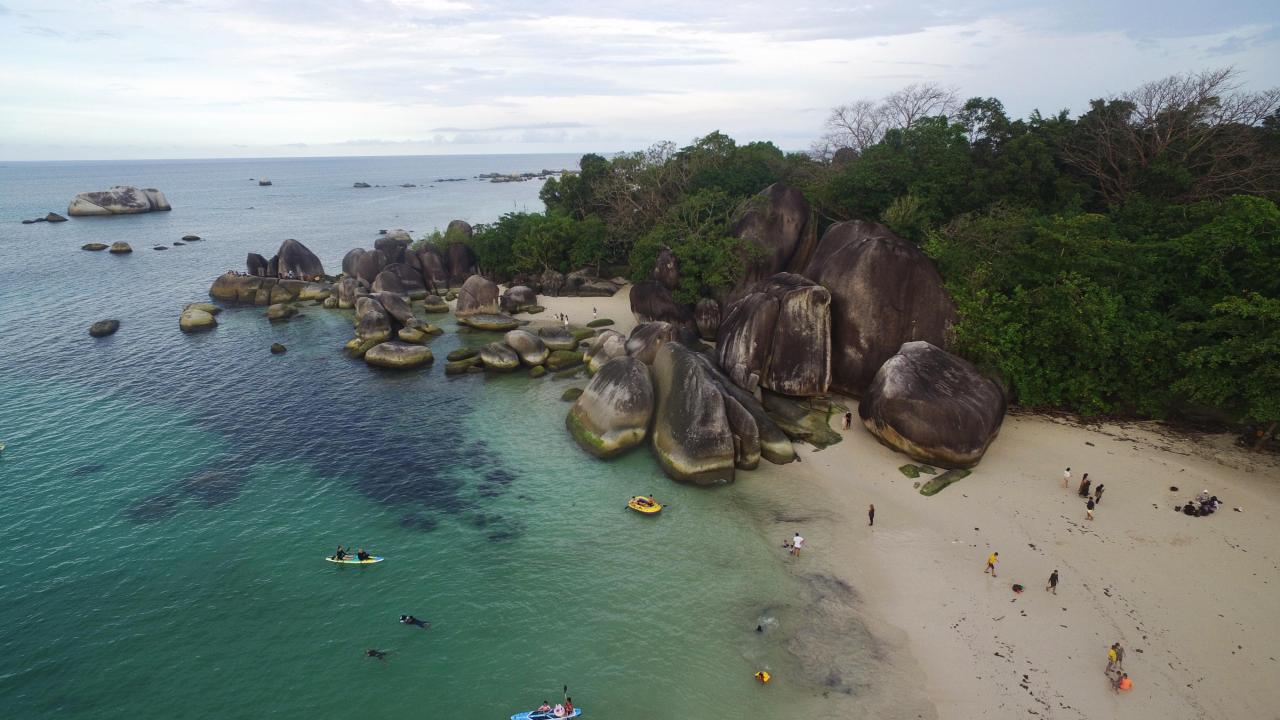 Belum Sah ke Belitung...