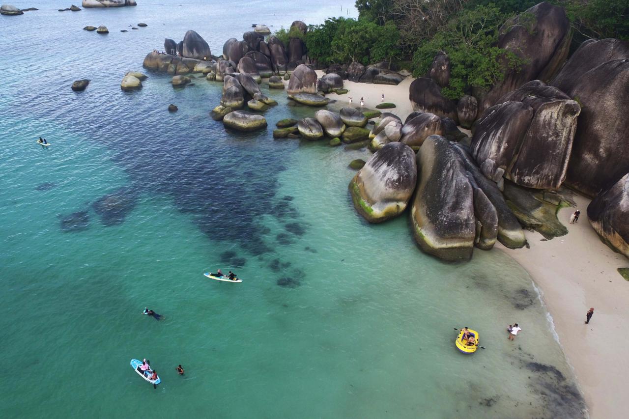 Belum Sah ke Belitung...