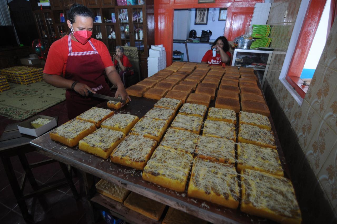 Produsen Roti Terdampak...