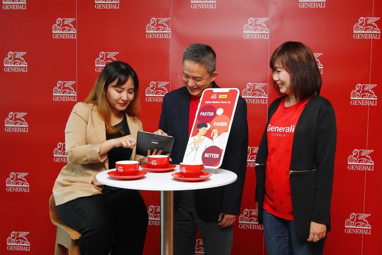 Generali dan Prodia...