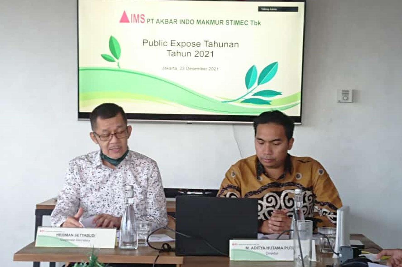 Akbar Indo Makmur Stimec...