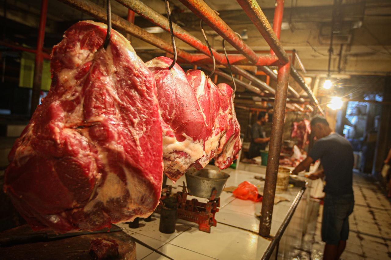 Harga Bahan Kebutuhan...