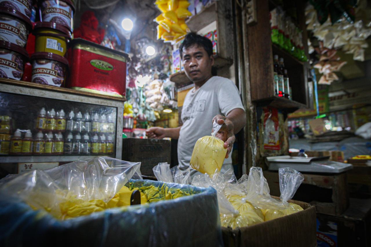 Harga Bahan Kebutuhan...