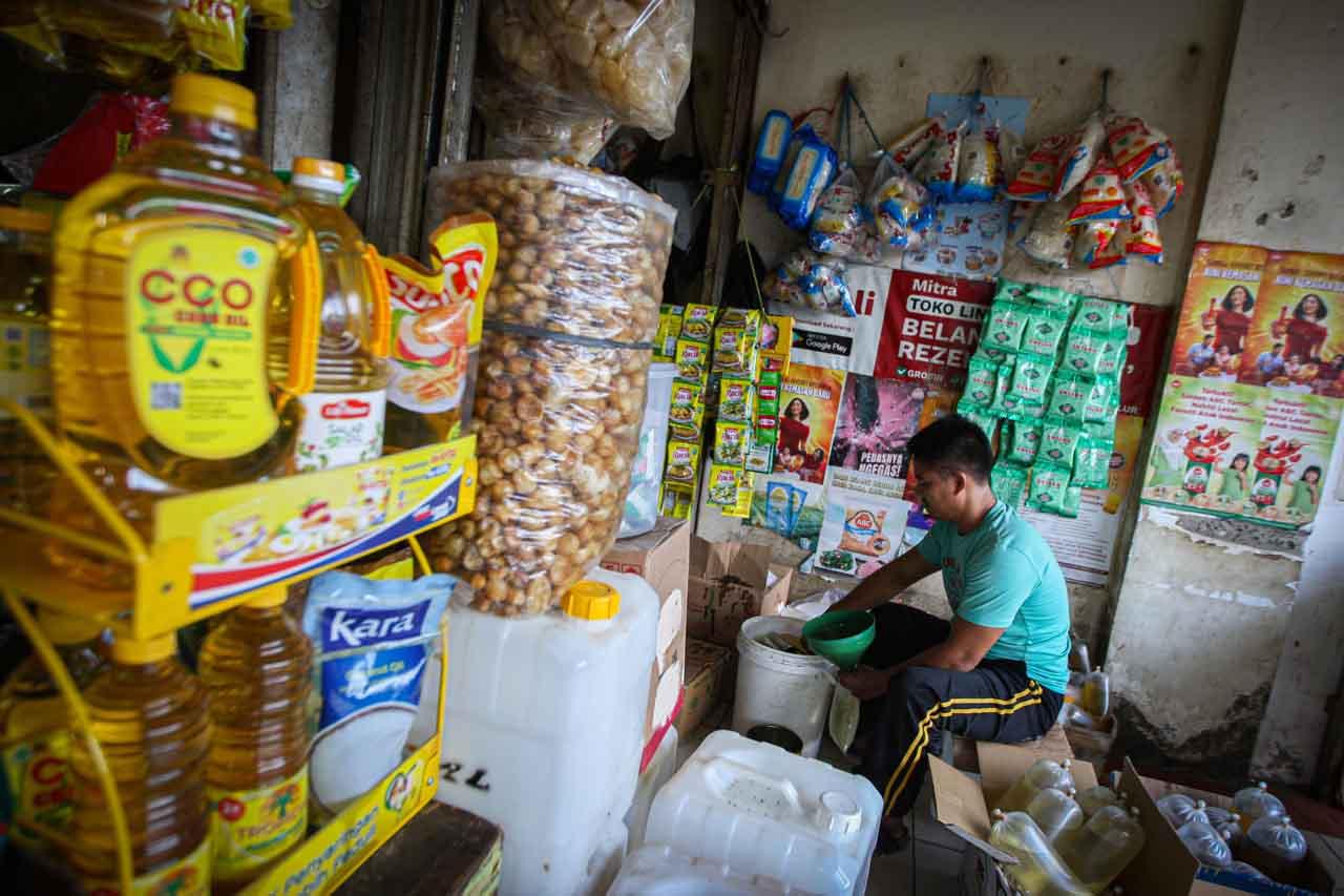 Harga Bahan Kebutuhan...