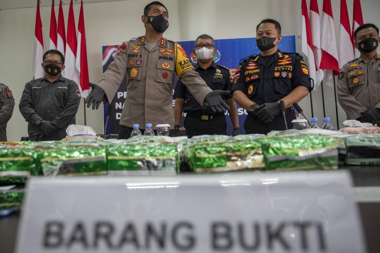 Penggagalan Penyelundupan...