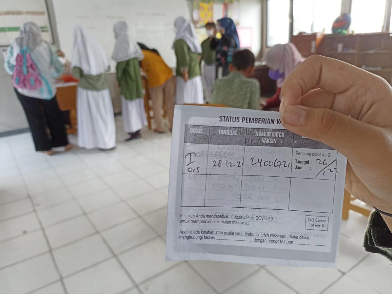 400 Murid SDIT Az-Zahra...