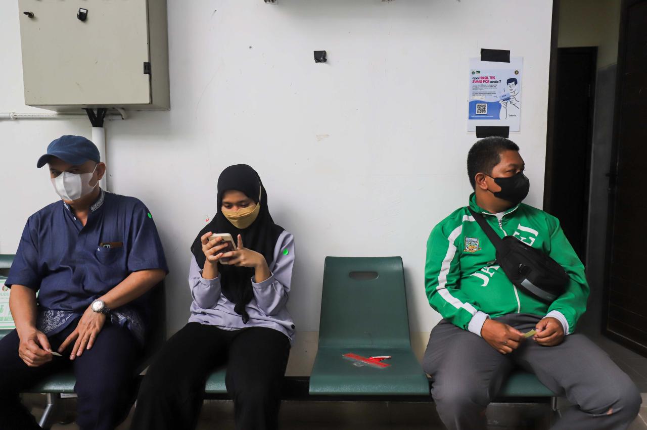 Layanan Swab Test Gratis...