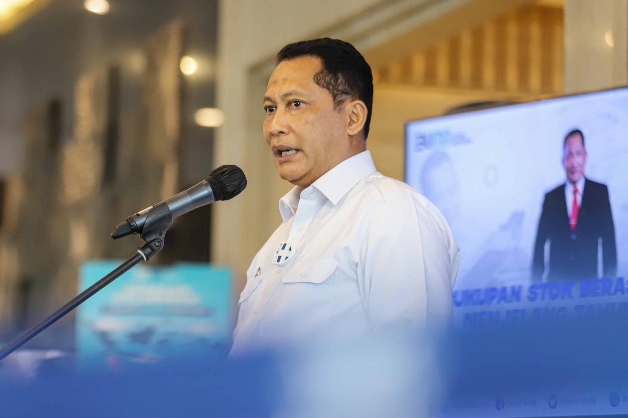 Serap 1,2 Juta Ton Beras,...