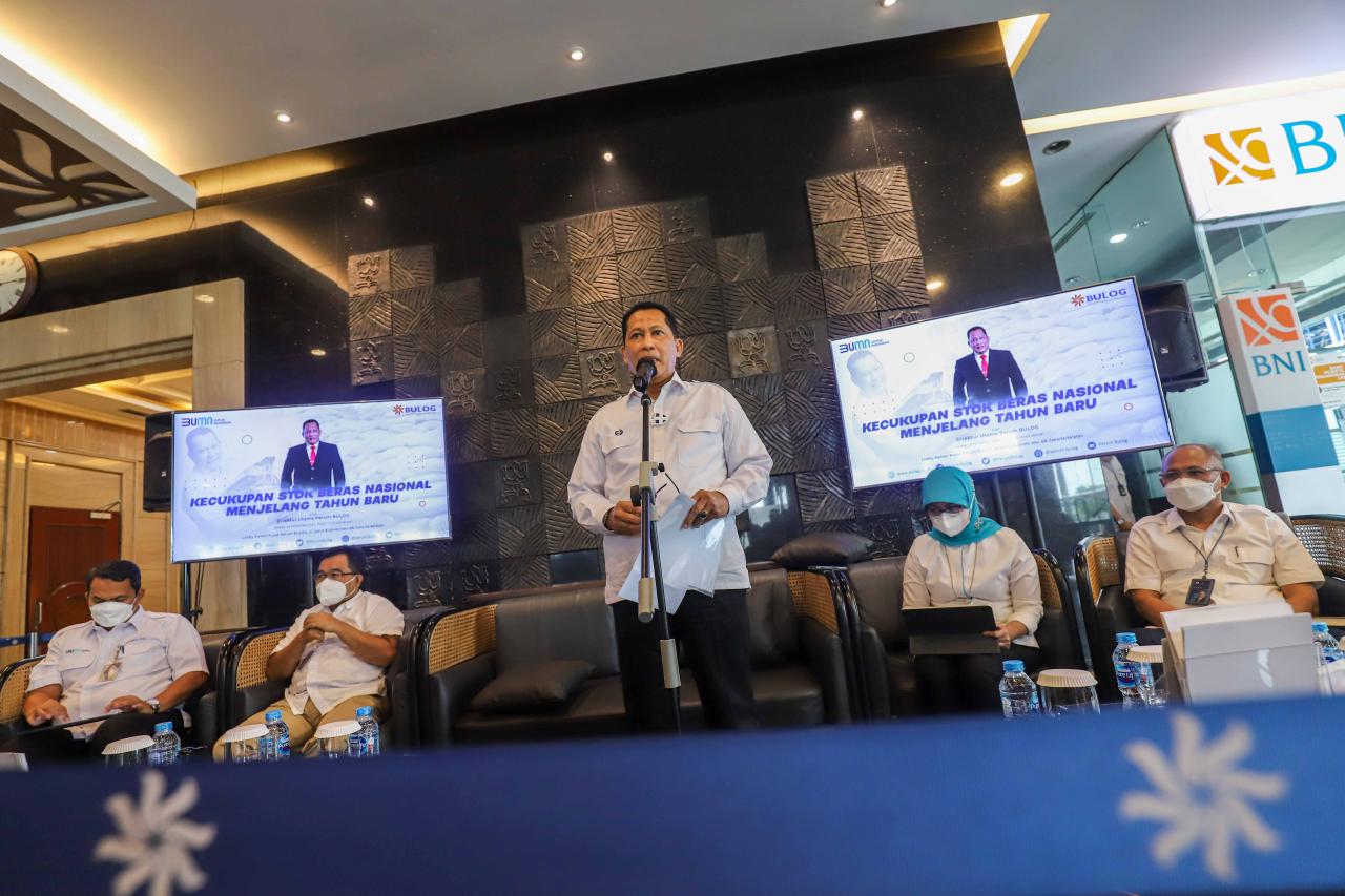 Serap 1,2 Juta Ton Beras,...