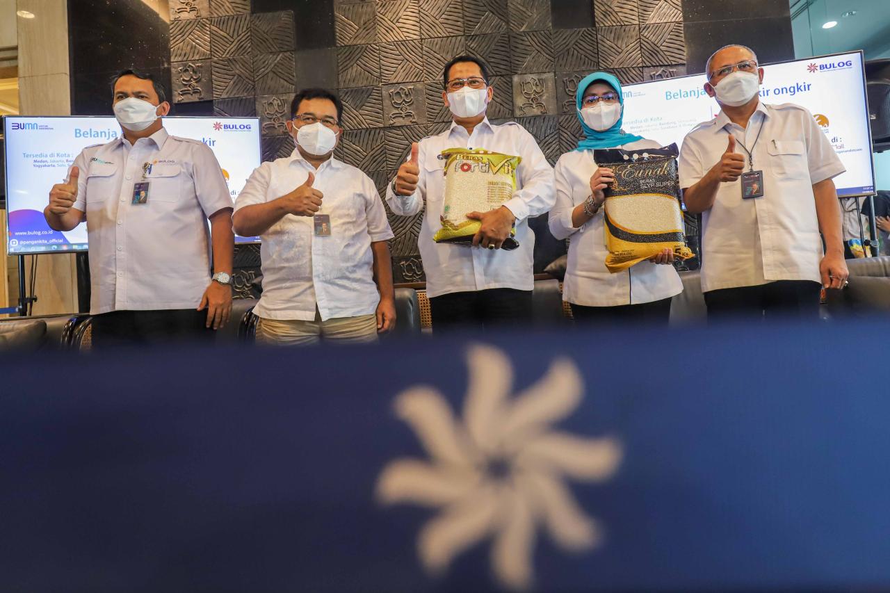 Serap 1,2 Juta Ton Beras,...