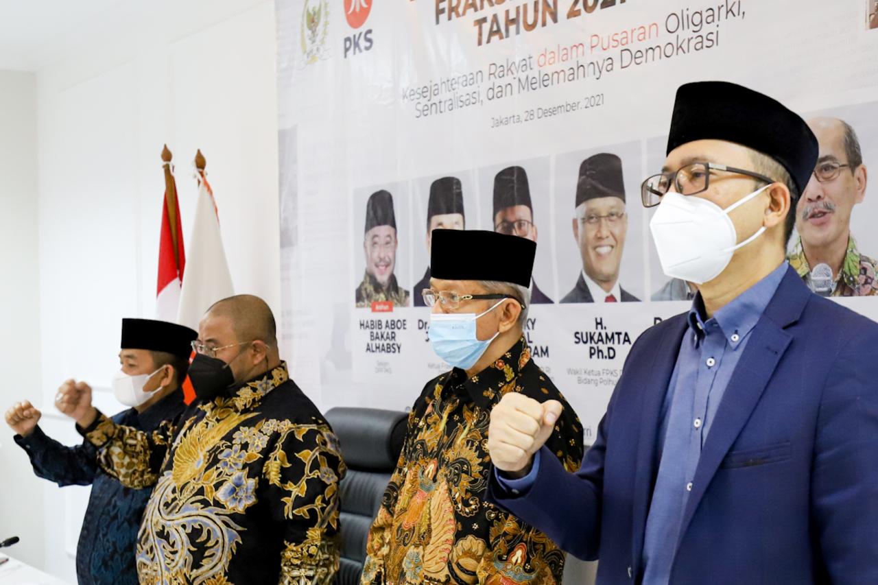 Fraksi PKS DPR RI Gelar...