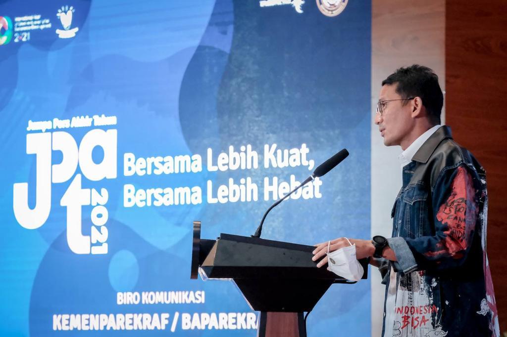 Menparekraf Targetkan...